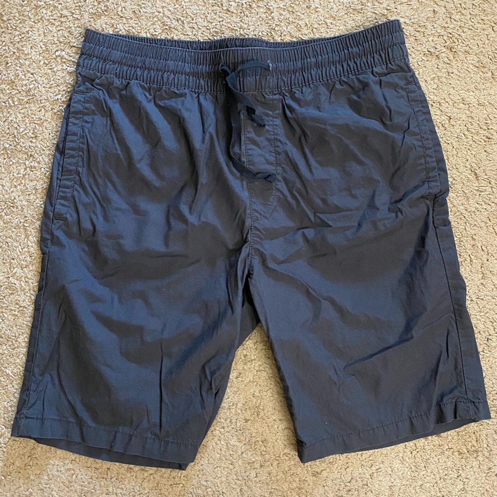 H&M charcoal drawstring shorts